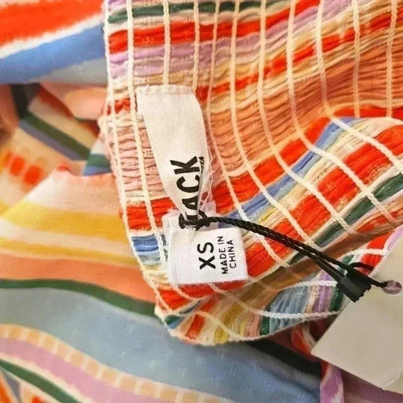 NEW! Jack by BB Dakota/Multi-color Tiered Maxi Dress/ Size XS - Picture 13 of 14